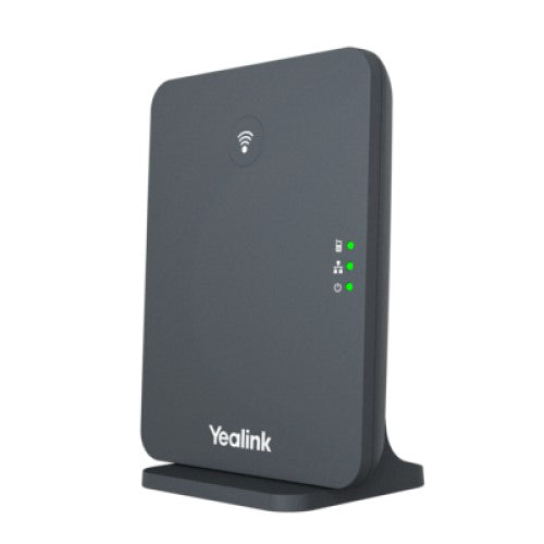 Yealink W70B Wireless DECT Solution, pairing with up to 10 W73H/W59R, for small and medium sized businesses.