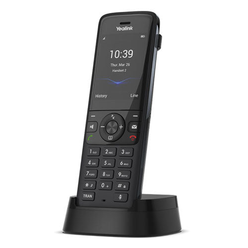 Yealink W78H Wireless DECT Handset, Scalable solution, optimised wireless communication