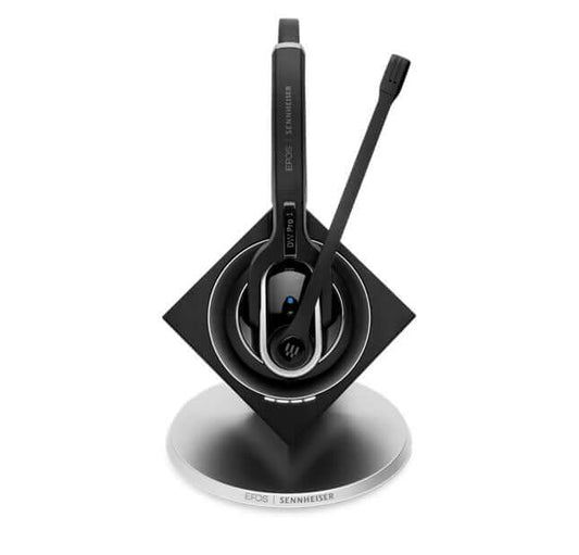 EPOS | Sennheiser IMPACT DW Pro 1 USB ML - AUS DECT Wireless Office headset with base station, for USB PC,
