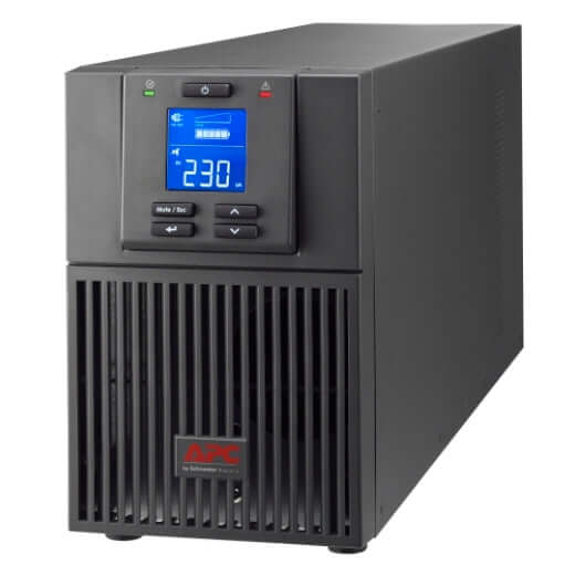APC Easy UPS 1000VA/800W Online UPS, Tower Form Factor, 230V/10A Input, 3x IEC C13 Outlets, Lead Acid Battery